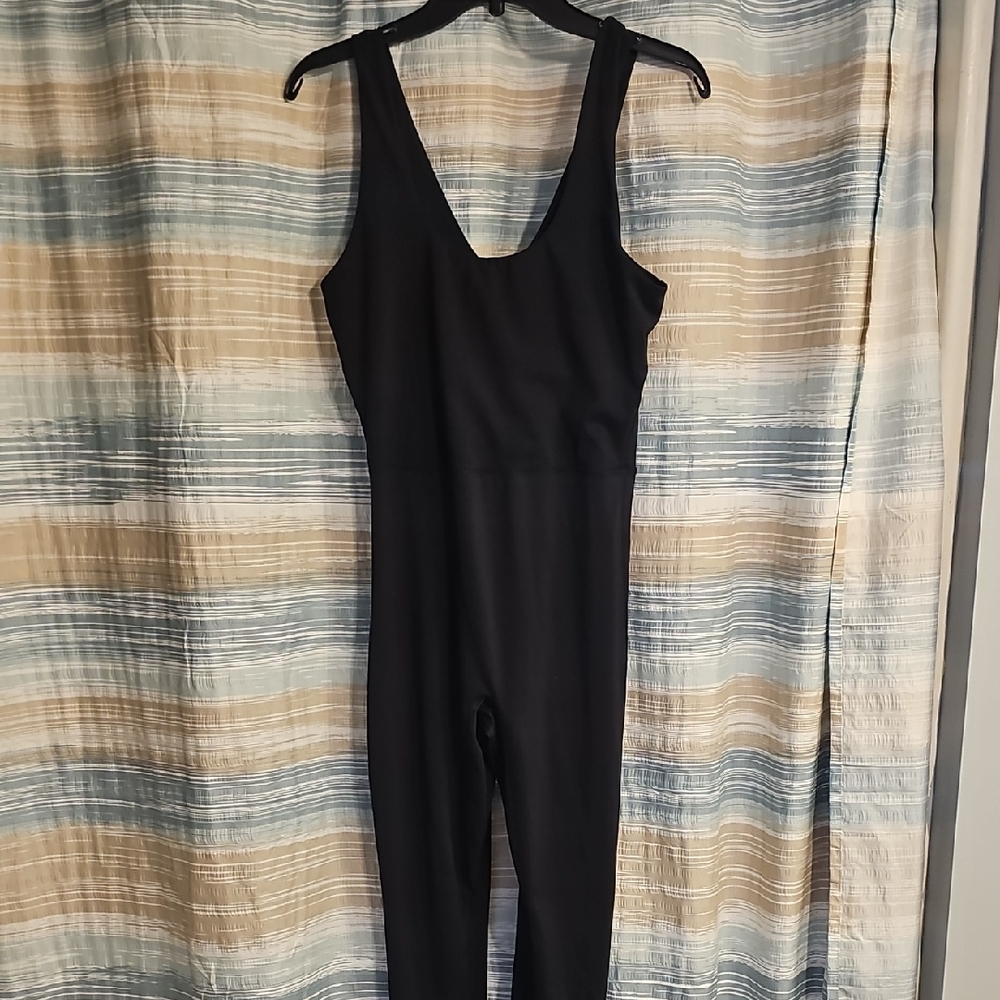 All in Motion Black Activewear Bodysuit